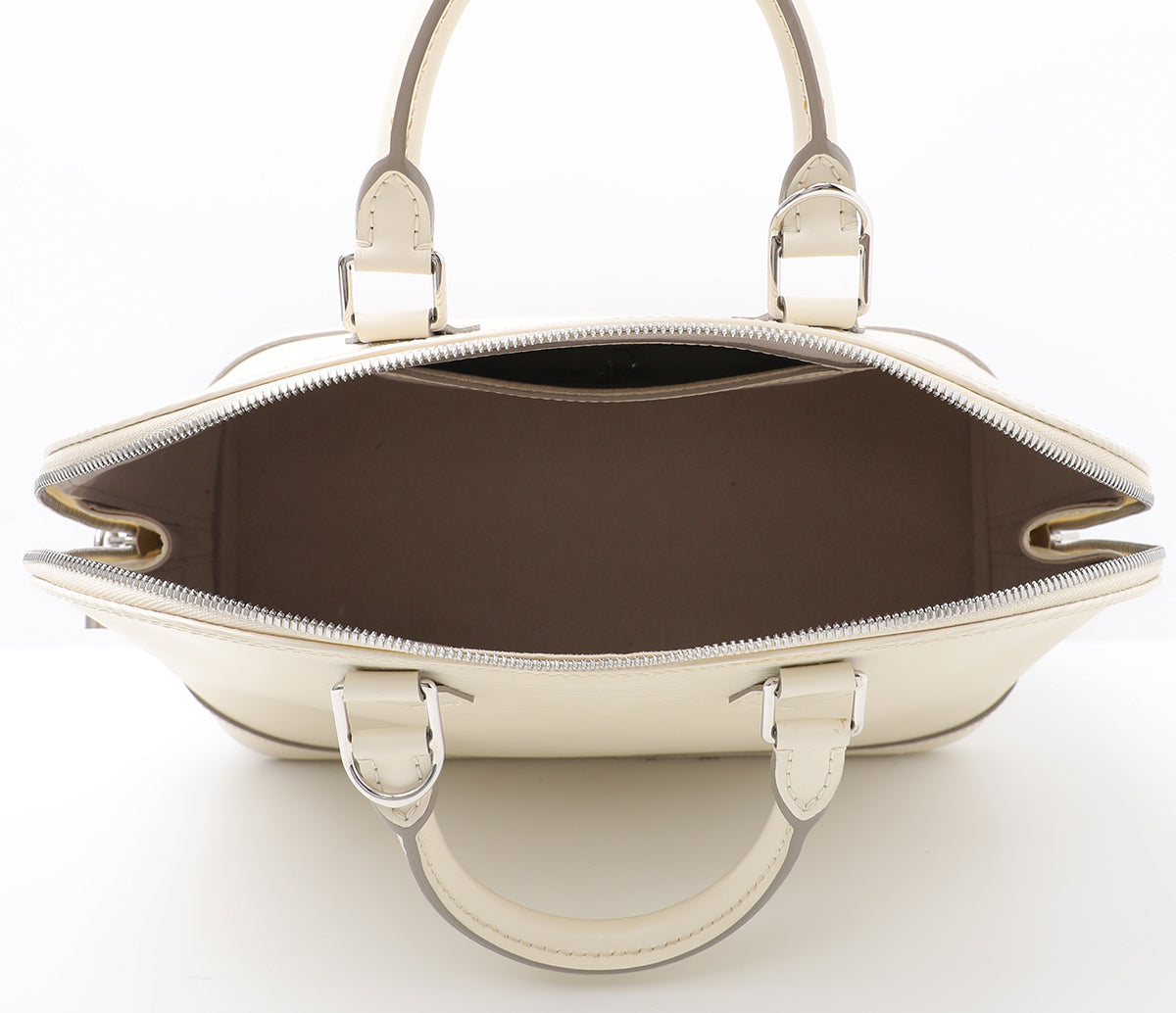 Louis Vuitton Ivory Alma PM Bag-Louis Vuitton-THE CLOSET