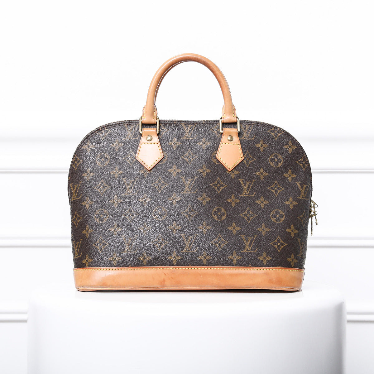 Louis Vuitton Brown Monogram Alma-Louis Vuitton-THE CLOSET
