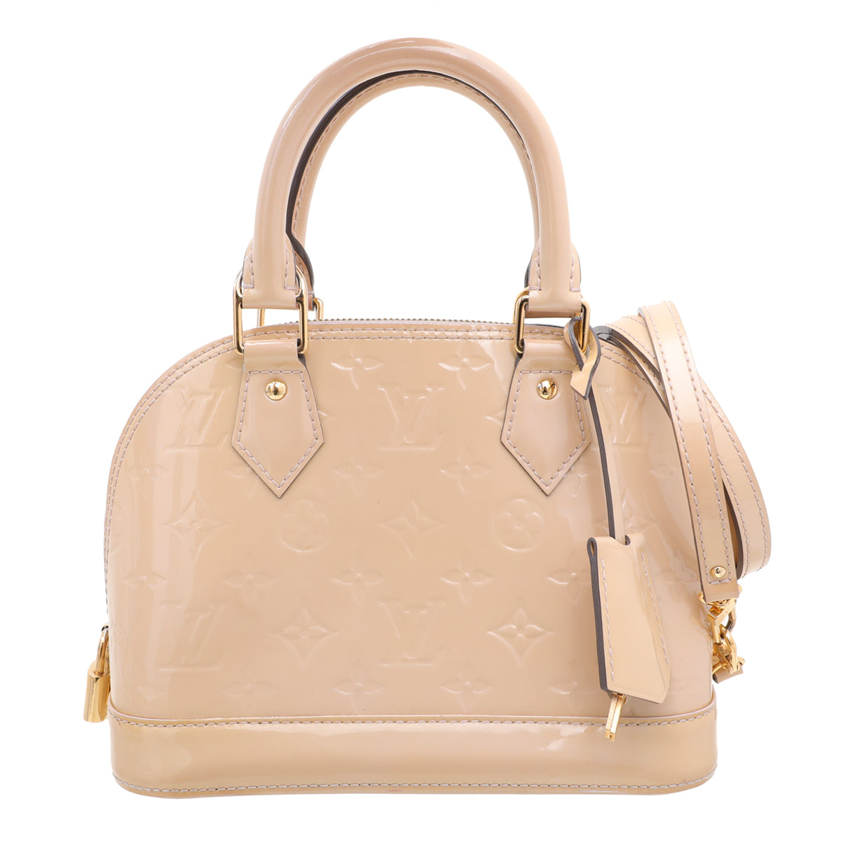 Louis Vuitton Dune Monogram Vernis Alma BB bag-Louis Vuitton-THE CLOSET