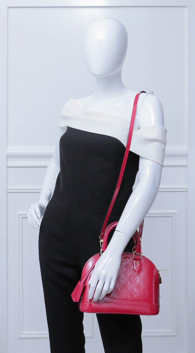 Louis Vuitton Fuchsia Alma BB-Louis Vuitton-THE CLOSET