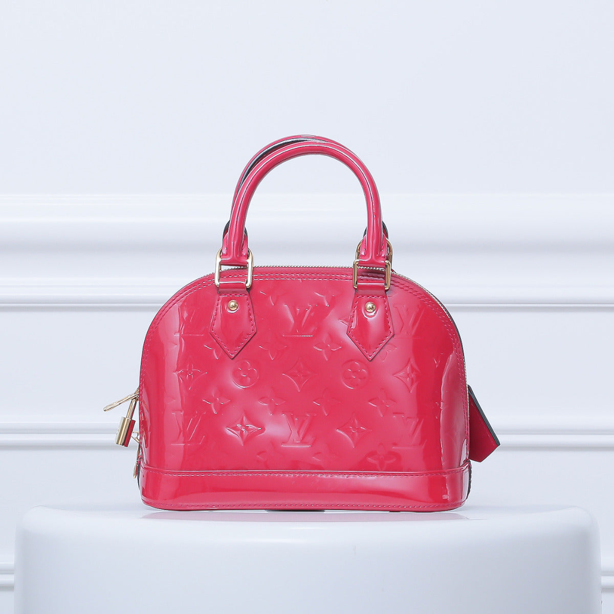 Louis Vuitton Fuchsia Alma BB-Louis Vuitton-THE CLOSET