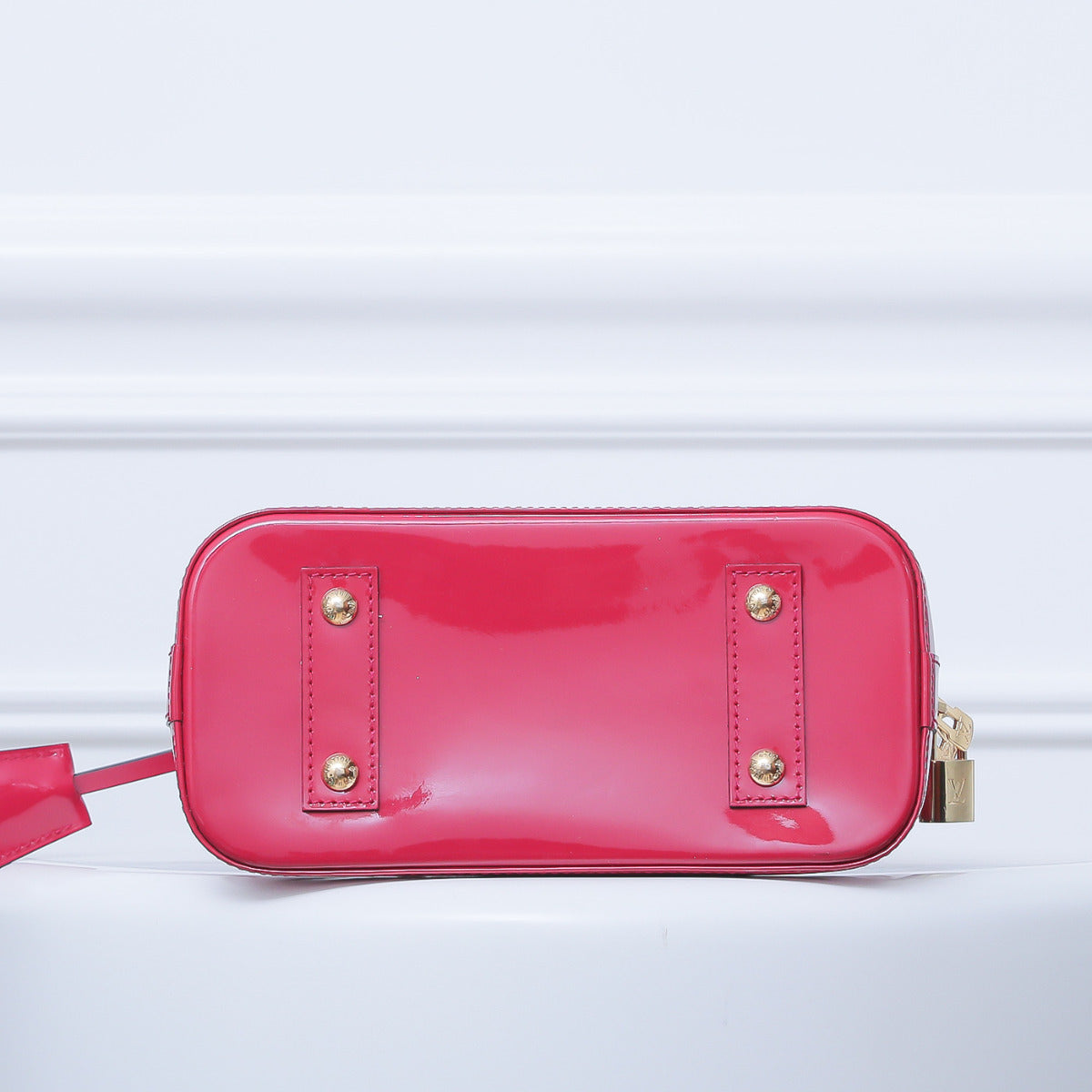 Louis Vuitton Fuchsia Alma BB-Louis Vuitton-THE CLOSET