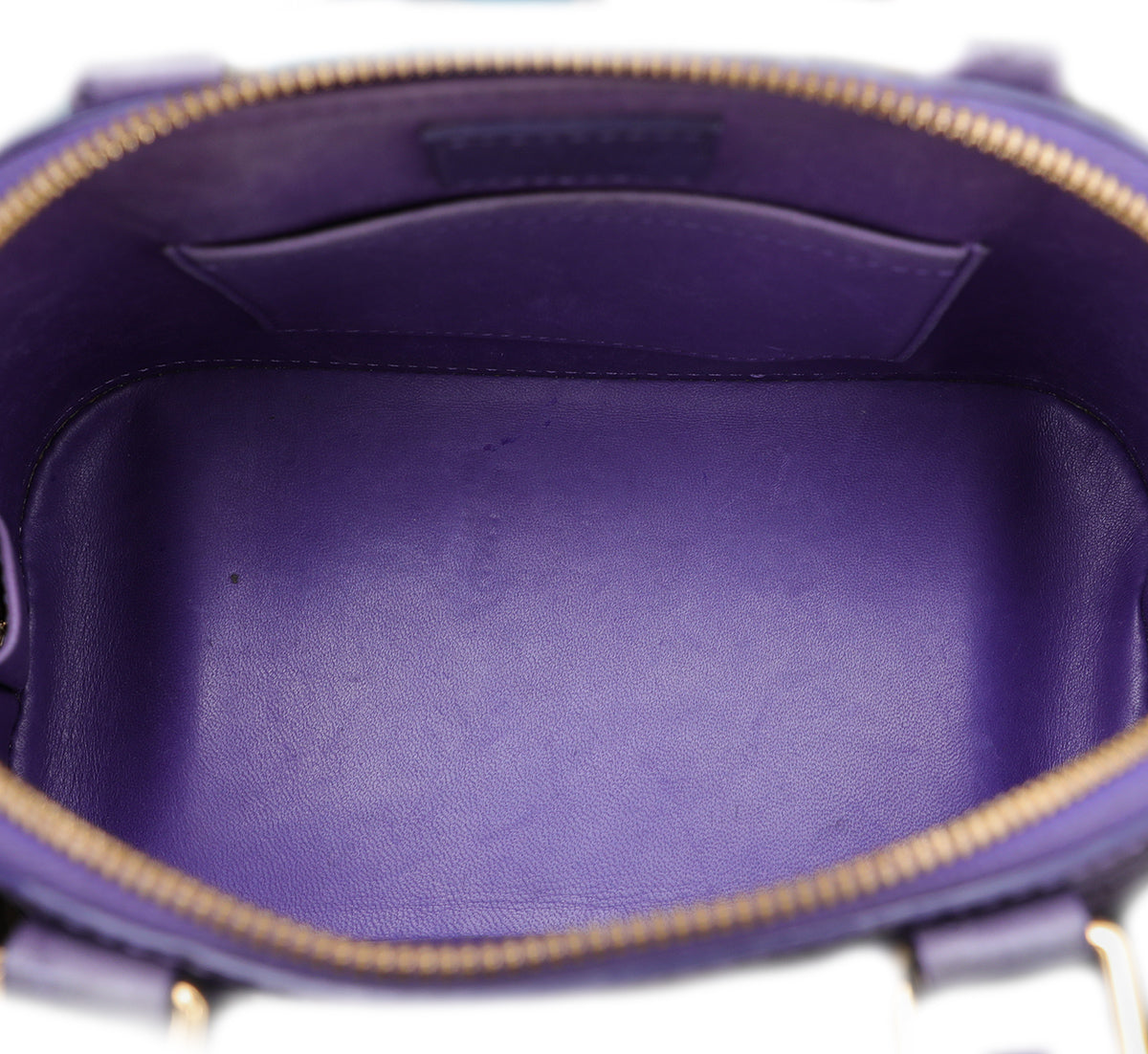 Louis Vuitton Figue Ostrich Alma BB Bag-Louis Vuitton-THE CLOSET