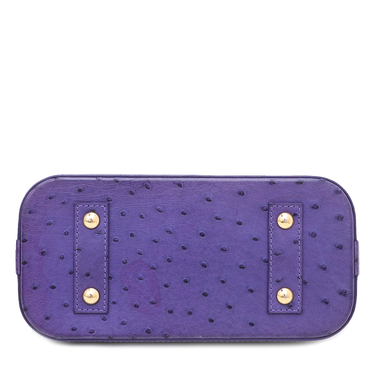 Louis Vuitton Figue Ostrich Alma BB Bag-Louis Vuitton-THE CLOSET