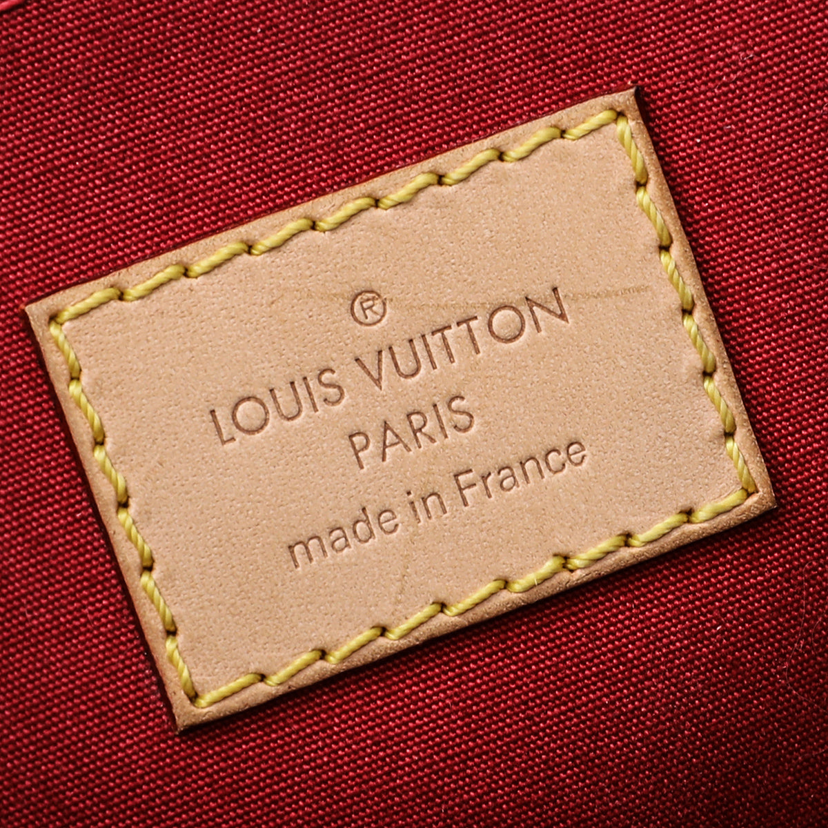Louis Vuitton Pomme D'amour Alma PM Bag