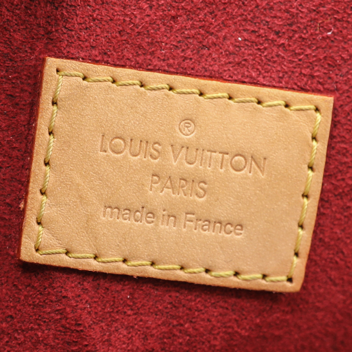 Louis Vuitton White - Multicolor Alma Bag-Louis Vuitton-THE CLOSET