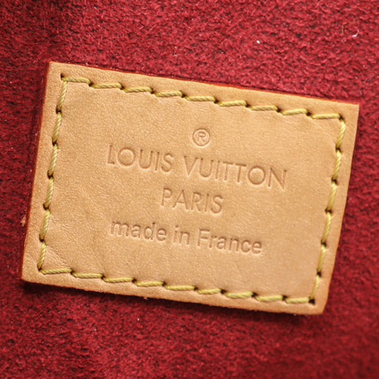Louis vuitton alma multicolor White Leather ref.19704 - Joli Closet