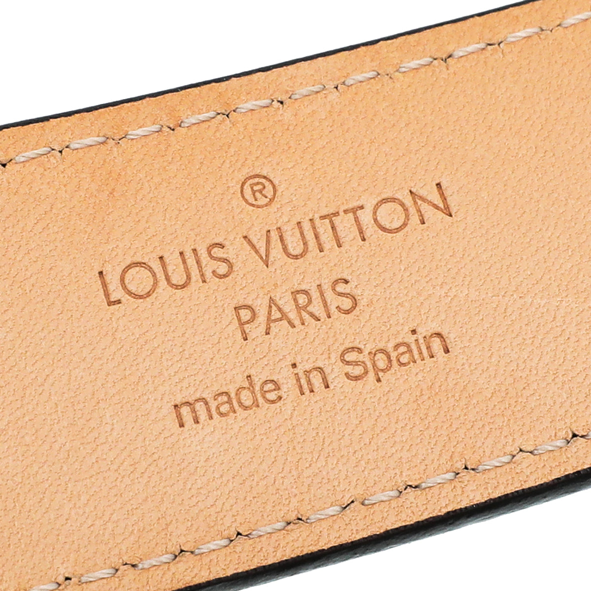 Louis Vuitton Amarante Monogram Vernis LV Frame Belt Size 90/36 - Yoogi's  Closet
