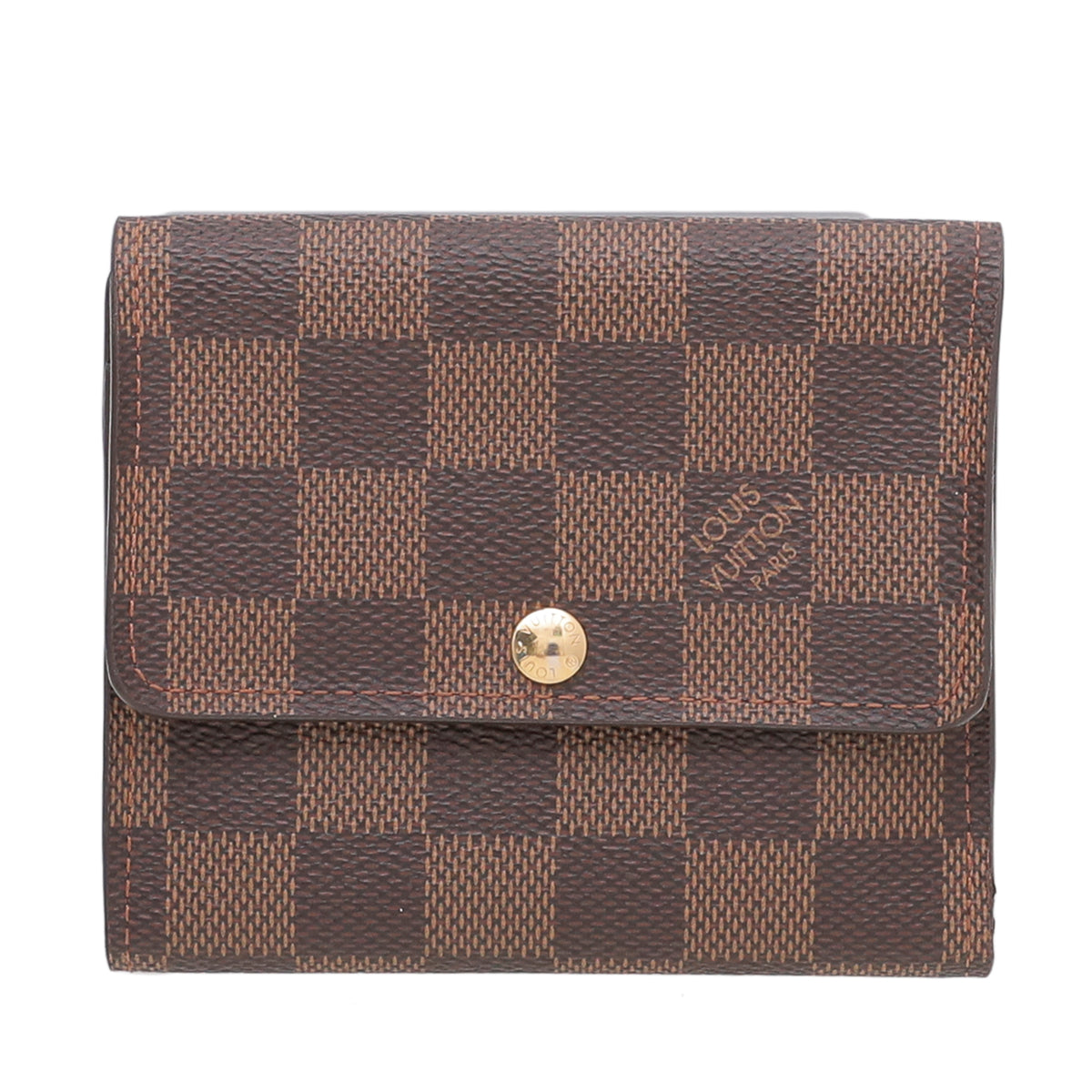 Louis Vuitton Ebene Anais Compact Wallet-Louis Vuitton-THE CLOSET