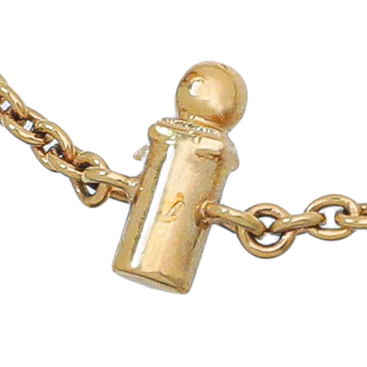 Louis Vuitton Gold and Me Letter Bracelet-Louis Vuitton-THE CLOSET