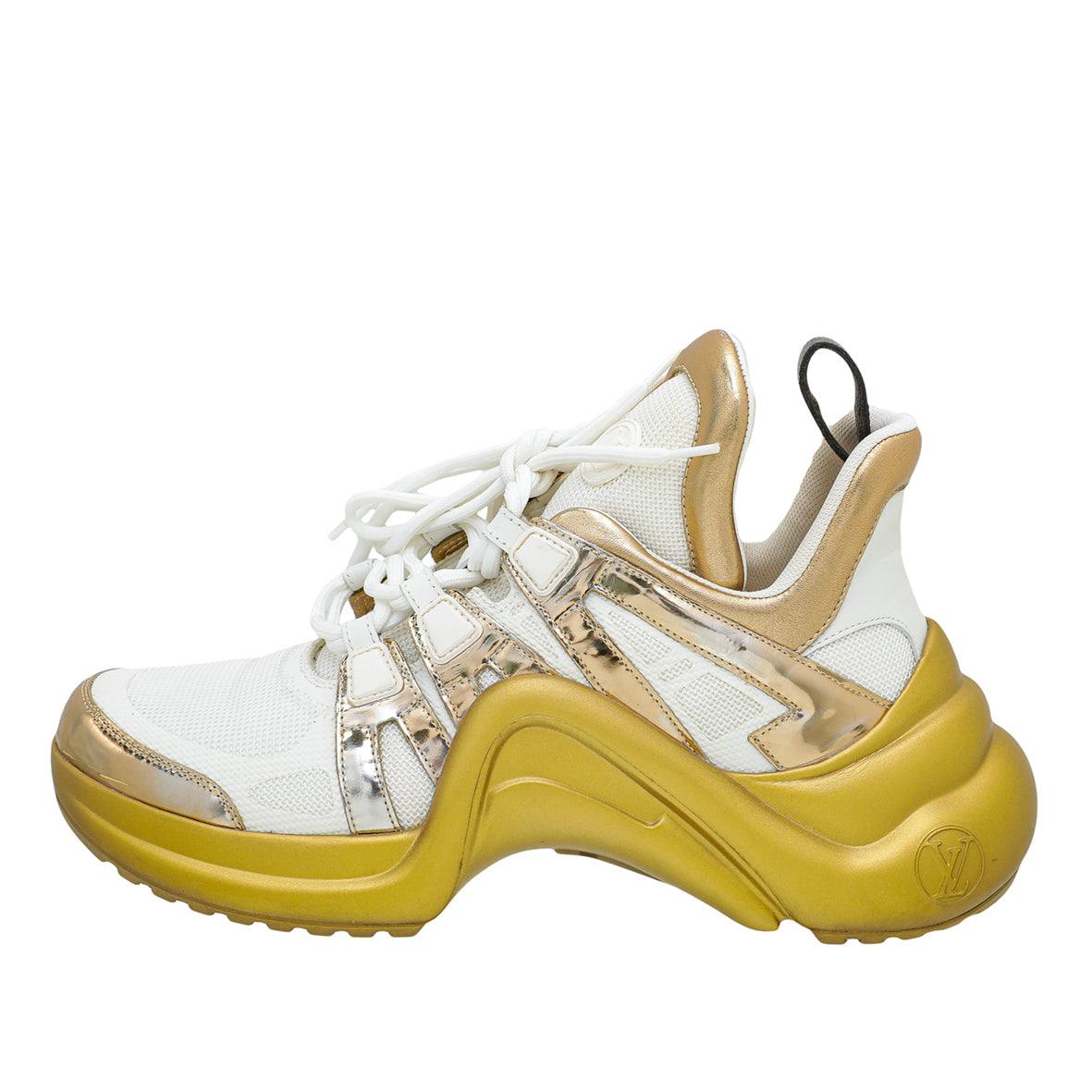 Louis Vuitton Bicolor Archlight Mesh Sneakers 38.5-Louis Vuitton-THE CLOSET