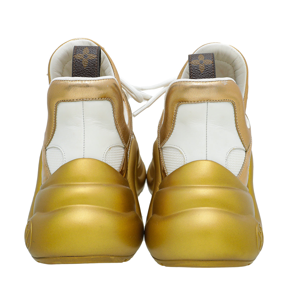 Louis Vuitton Bicolor Archlight Mesh Sneakers 38.5-Louis Vuitton-THE CLOSET