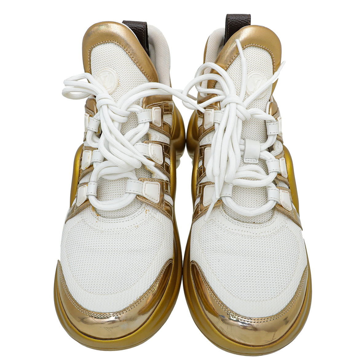 Louis Vuitton Bicolor Archlight Mesh Sneakers 38.5-Louis Vuitton-THE CLOSET