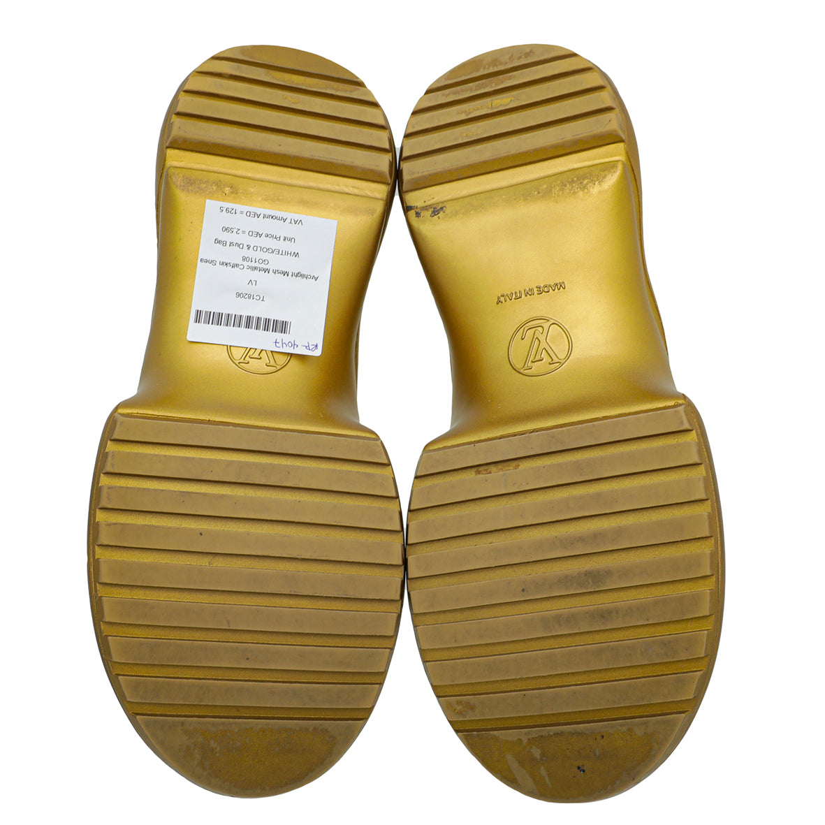 Louis Vuitton Bicolor Archlight Mesh Sneakers 38.5-Louis Vuitton-THE CLOSET