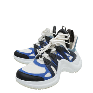 Louis Vuitton Multicolor Archlight Nylon Sneaker 39
