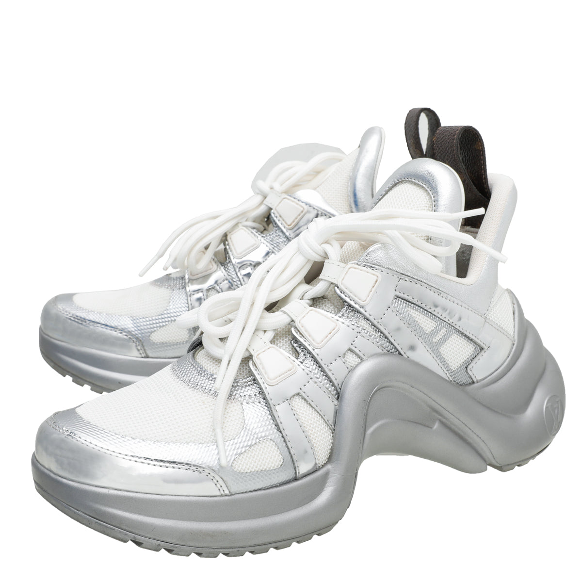 Louis Vuitton Bicolor Archlight Sneakers 38-Louis Vuitton-THE CLOSET