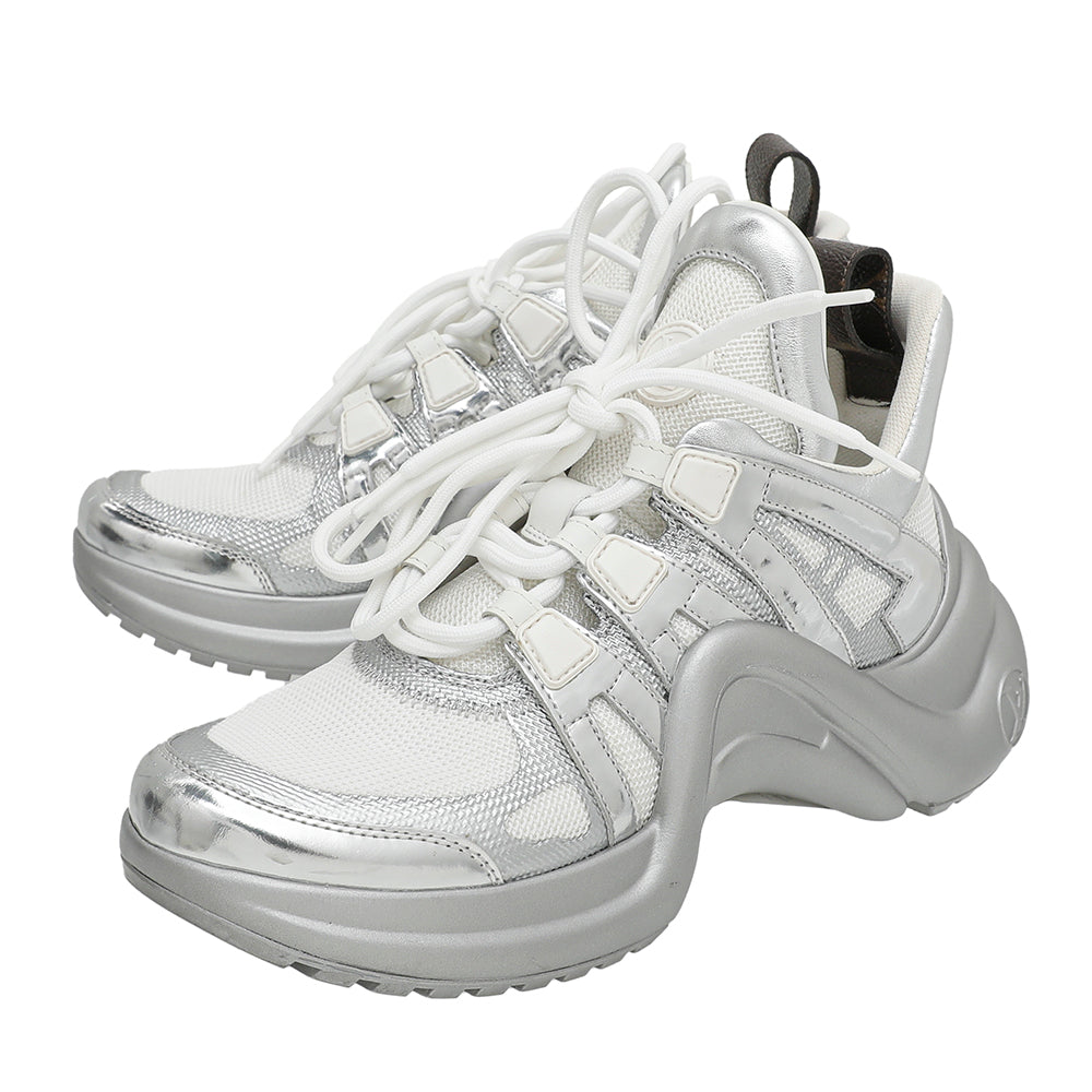 Louis Vuitton Bicolor Archlight Sneakers 36-Louis Vuitton-THE CLOSET