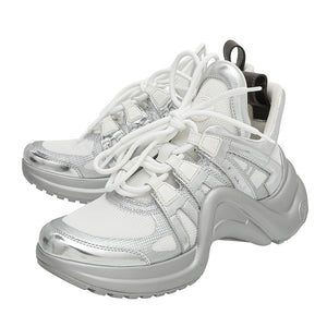 Louis Vuitton Bicolor Archlight Sneakers 36