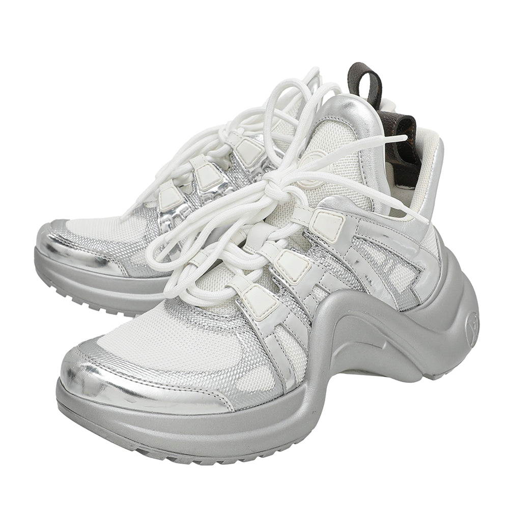 Louis Vuitton LV Archlight Sneaker, White, 36