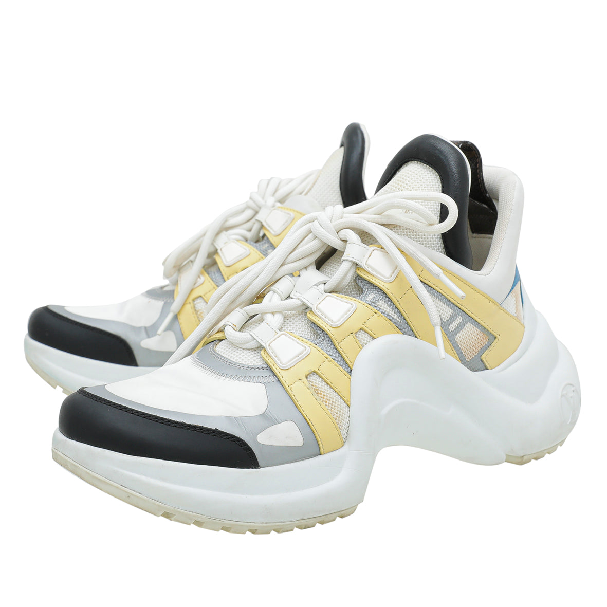 Louis Vuitton Multicolor Archlight Sneakers 37.5-Louis Vuitton-THE CLOSET