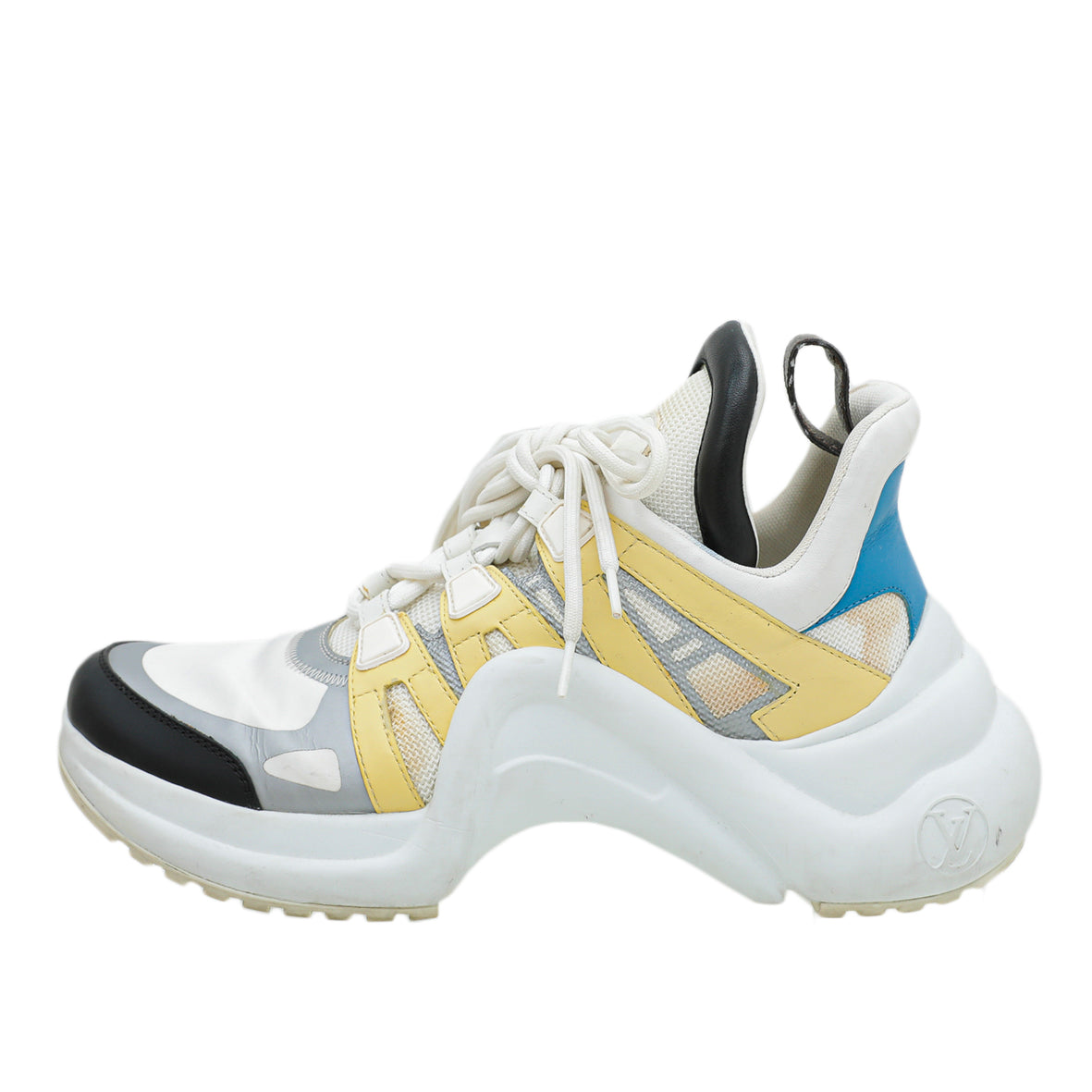 Louis Vuitton Multicolor Archlight Sneakers 37.5 – THE CLOSET