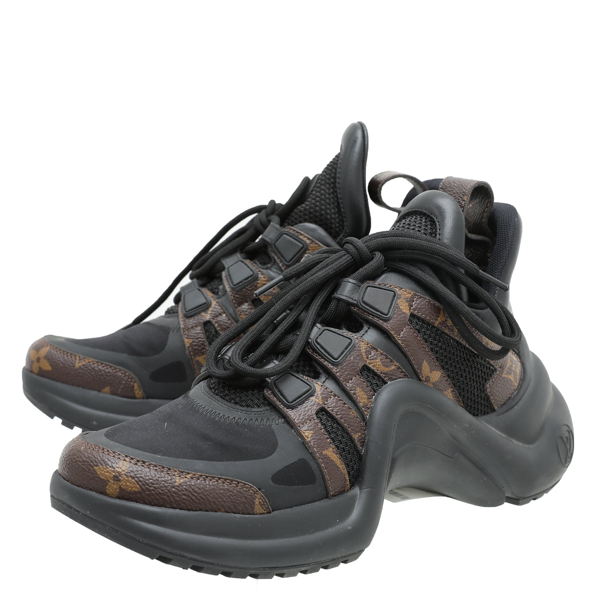 Louis Vuitton Bicolor Archlight Trainer Sneakers 37.5-Louis Vuitton-THE CLOSET
