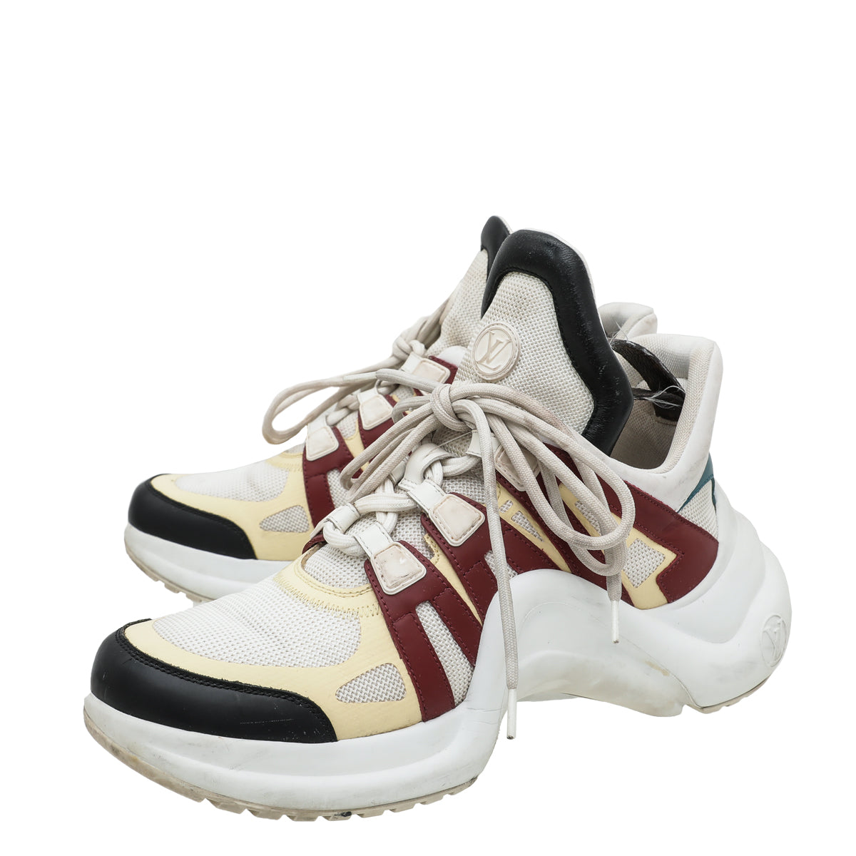 Louis Vuitton Multicolor Archlight Trainer Sneakers 39-Louis Vuitton-THE CLOSET
