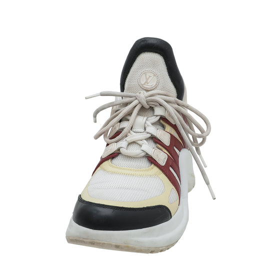 Louis Vuitton Multicolor Archlight Trainer Sneakers 39 – The Closet