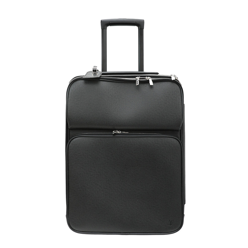 Louis Vuitton Black Ardoise Taiga Pegase 55 Bag-Louis Vuitton-THE CLOSET