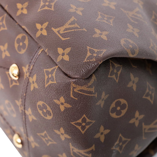 Louis Vuitton Brown Monogram Artsy Bag MM