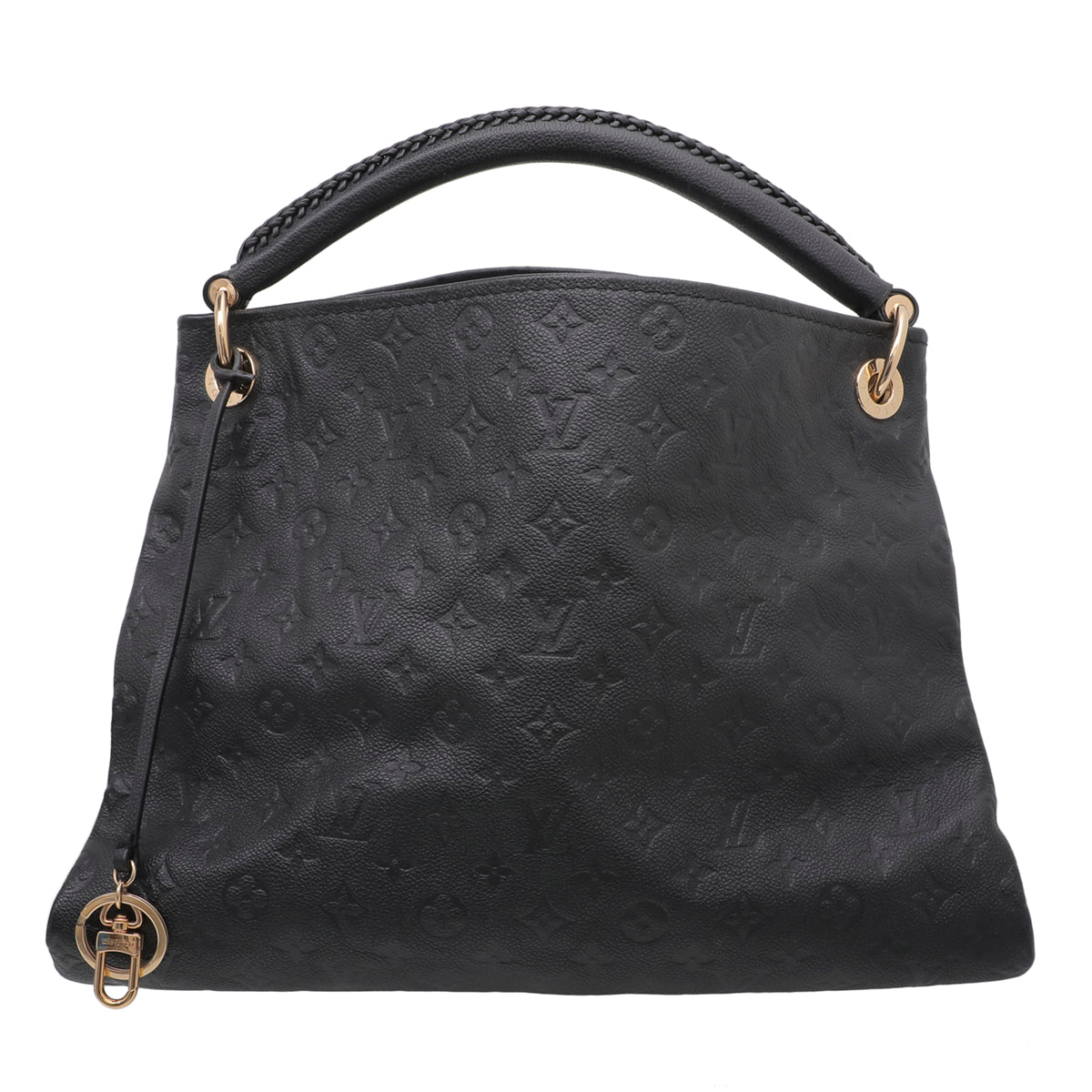 Louis Vuitton Noir Empreinte Artsy MM Bag-Louis Vuitton-THE CLOSET