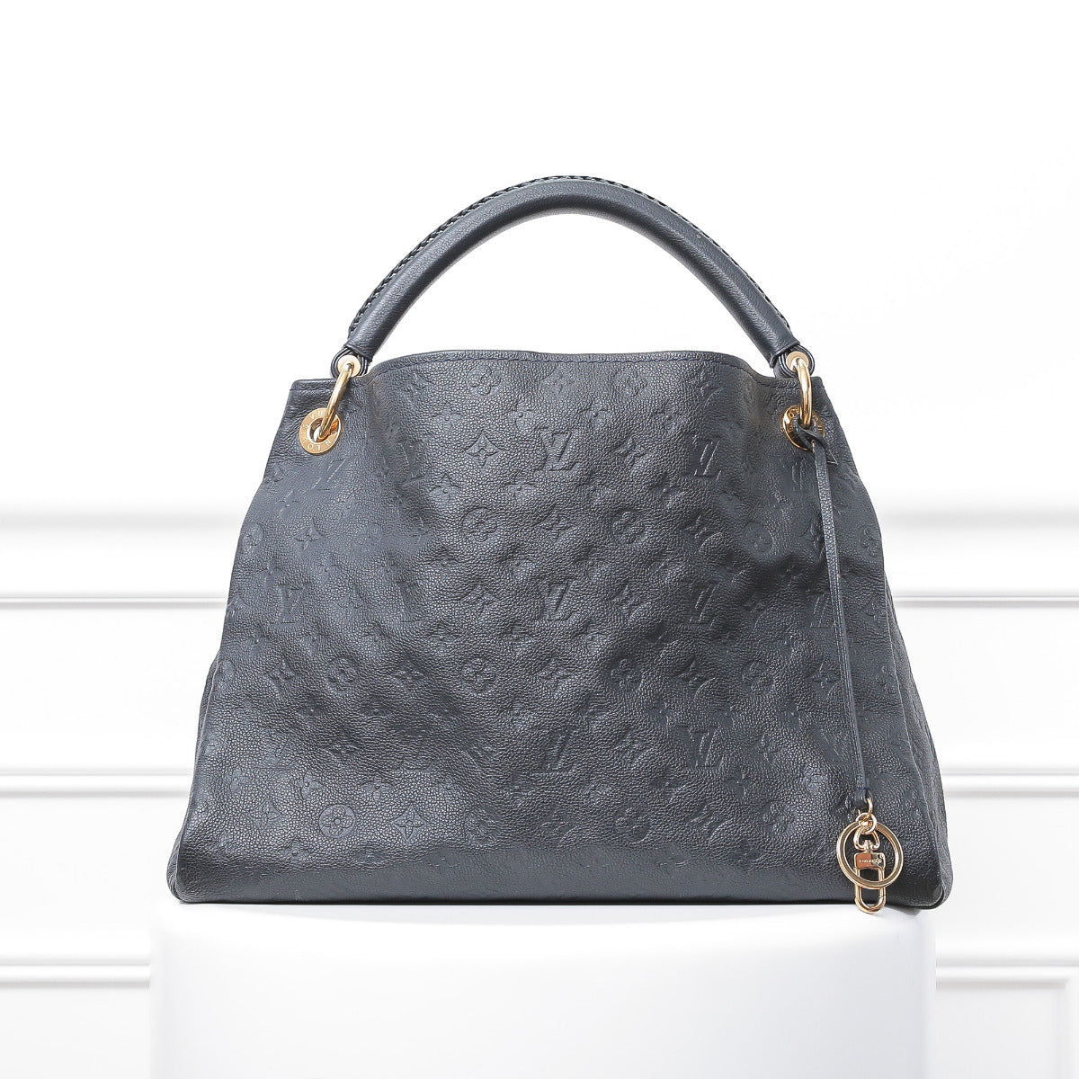 Louis Vuitton Blue Inifi Artsy Monogram Empreinte-Louis Vuitton-THE CLOSET