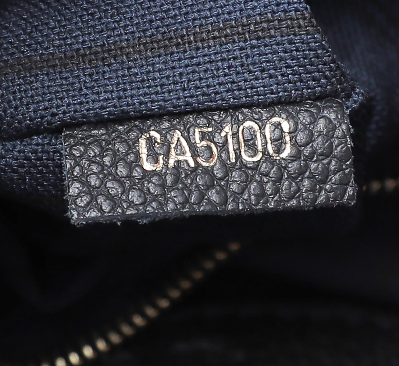 Louis Vuitton Blue Inifi Artsy Monogram Empreinte-Louis Vuitton-THE CLOSET