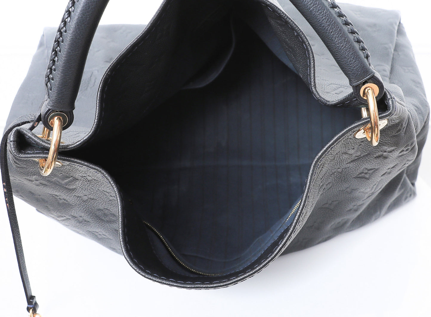 Louis Vuitton Blue Inifi Artsy Monogram Empreinte-Louis Vuitton-THE CLOSET