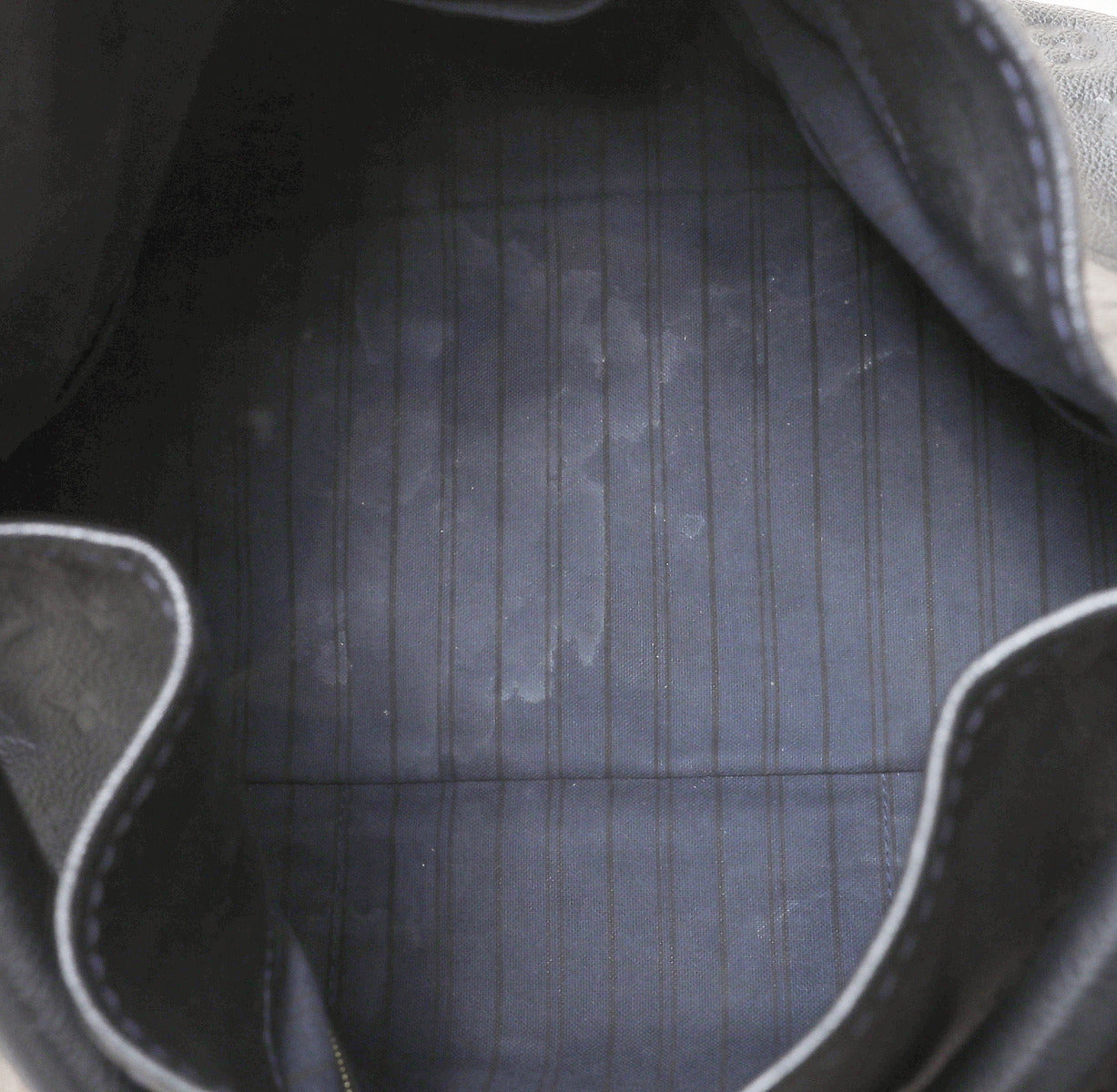 Louis Vuitton Blue Inifi Artsy Monogram Empreinte-Louis Vuitton-THE CLOSET