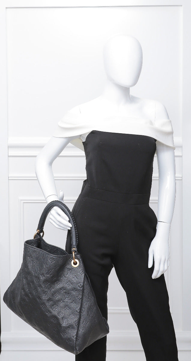 Louis Vuitton Blue Inifi Artsy Monogram Empreinte-Louis Vuitton-THE CLOSET