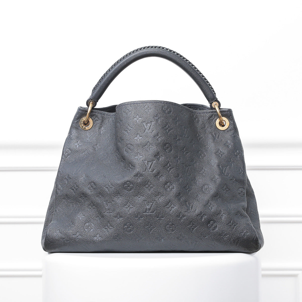 Louis Vuitton Blue Inifi Artsy Monogram Empreinte-Louis Vuitton-THE CLOSET