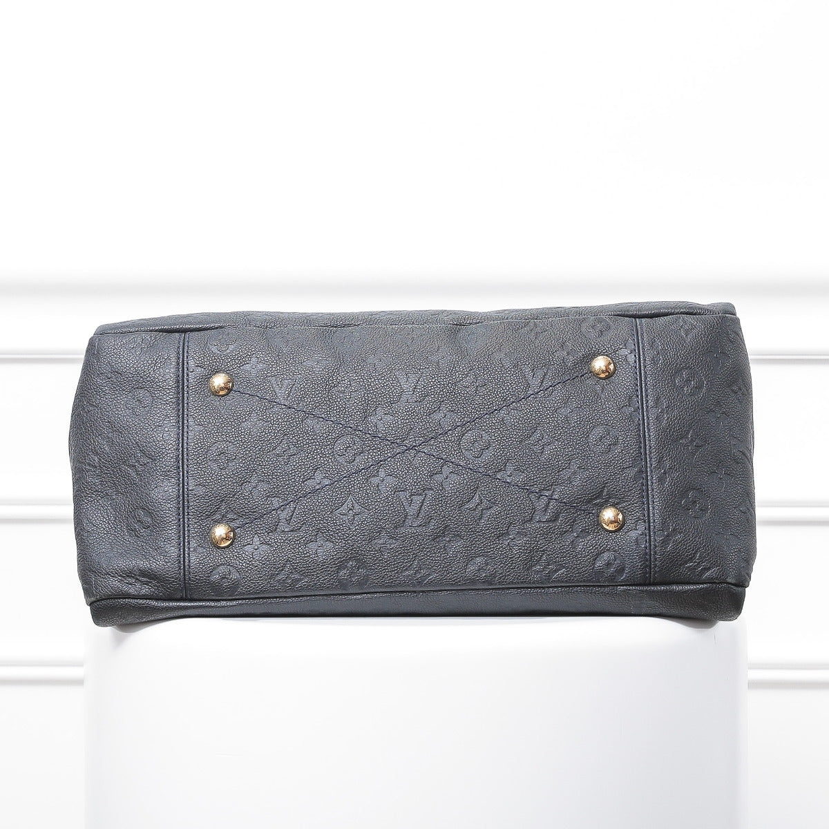 Louis Vuitton Blue Inifi Artsy Monogram Empreinte-Louis Vuitton-THE CLOSET