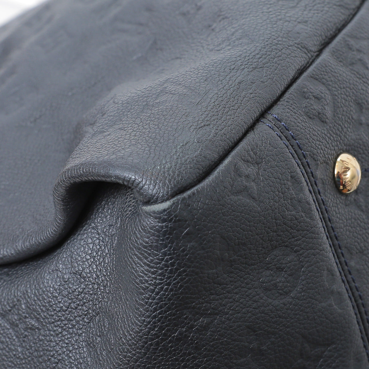 Louis Vuitton Blue Inifi Artsy Monogram Empreinte-Louis Vuitton-THE CLOSET