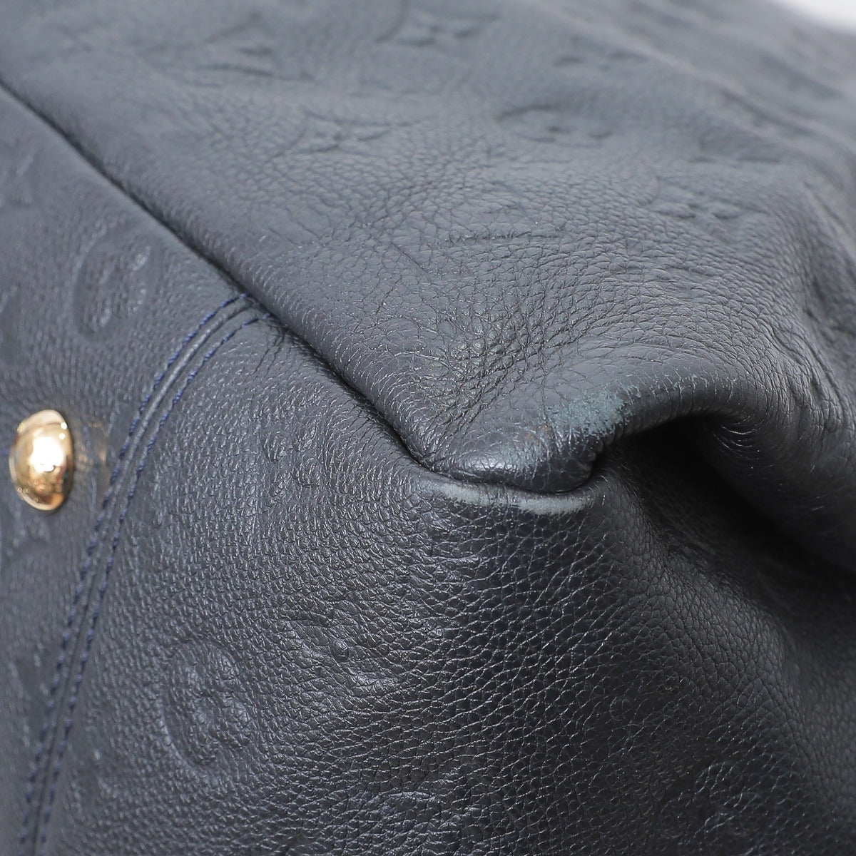 Louis Vuitton Blue Inifi Artsy Monogram Empreinte-Louis Vuitton-THE CLOSET