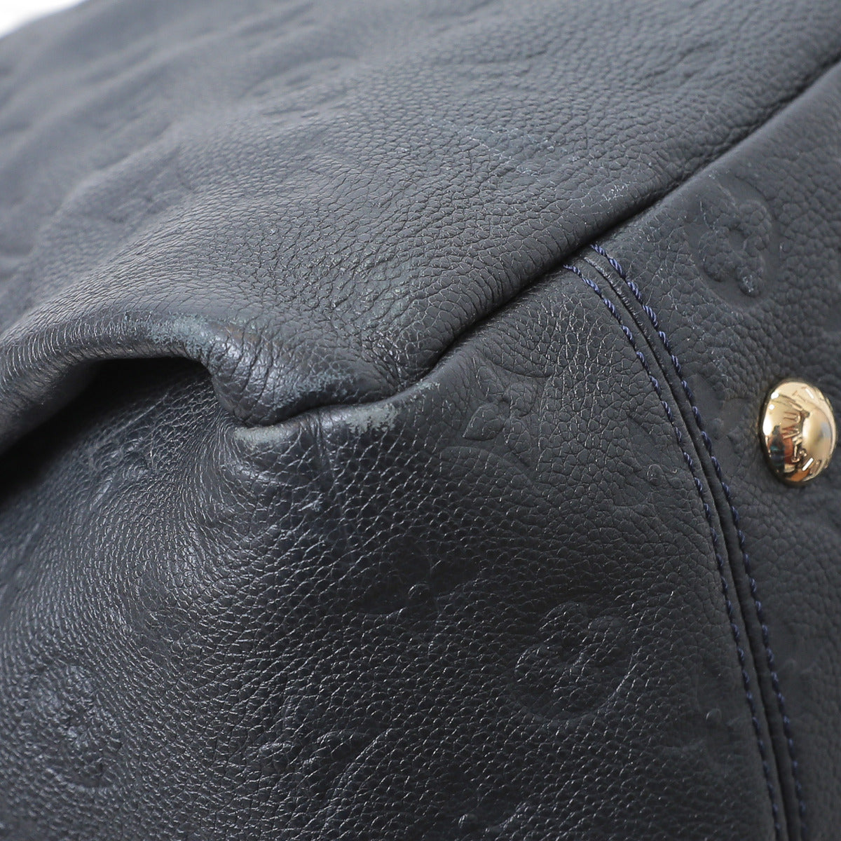 Louis Vuitton Blue Inifi Artsy Monogram Empreinte-Louis Vuitton-THE CLOSET