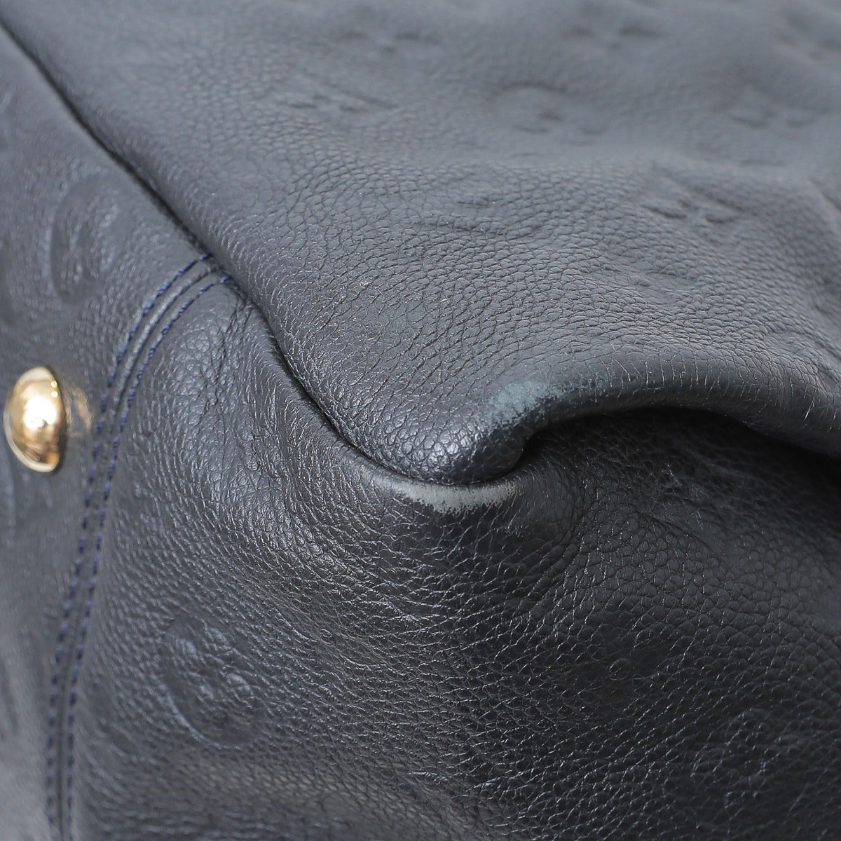 Louis Vuitton Blue Inifi Artsy Monogram Empreinte-Louis Vuitton-THE CLOSET