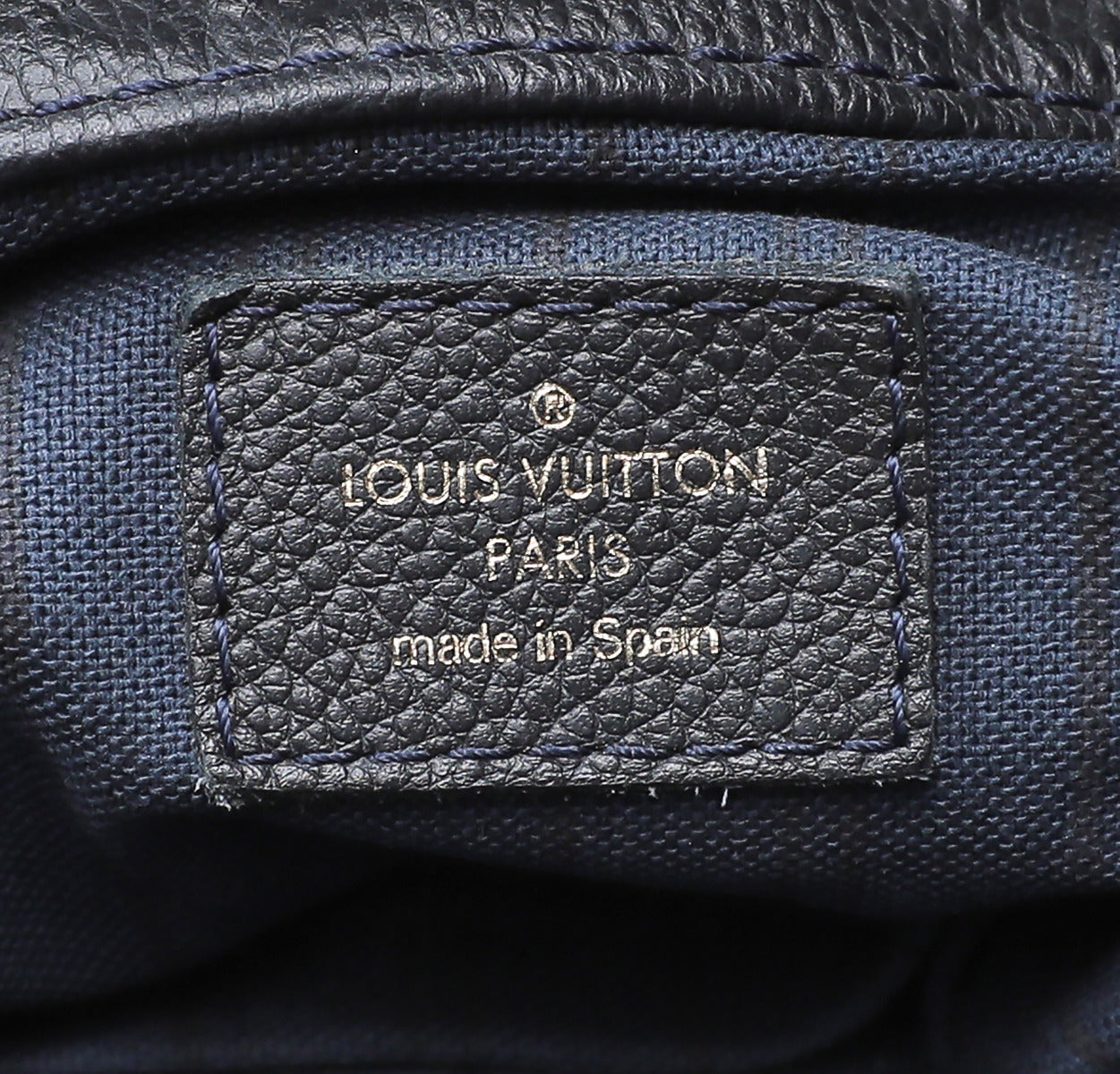 Louis Vuitton Blue Inifi Artsy Monogram Empreinte-Louis Vuitton-THE CLOSET