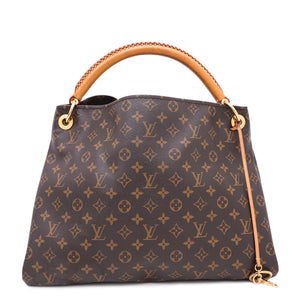 Louis Vuitton Artsy Monogram Shoulder Bag