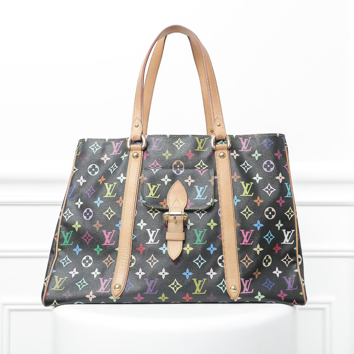 Louis Vuitton Multicolor Aurelia Shoulder Bag GM-Louis Vuitton-THE CLOSET