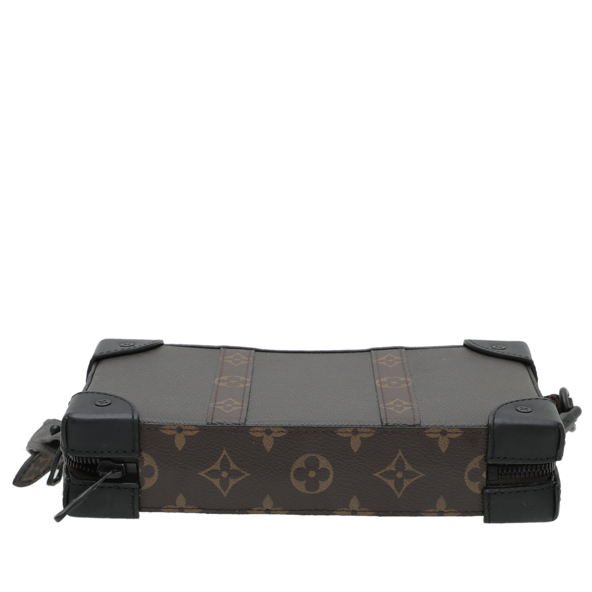 Louis Vuitton Monogram Dark Brown Automne Hiver Taiga Trunk Wallet-Louis Vuitton-THE CLOSET