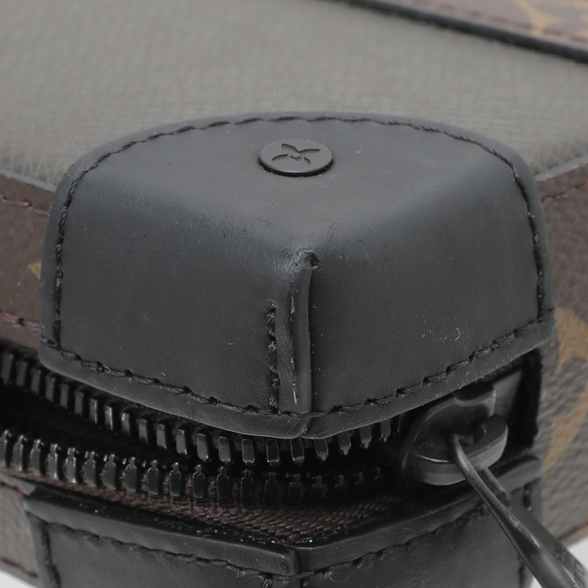 Louis Vuitton Monogram Dark Brown Automne Hiver Taiga Trunk Wallet-Louis Vuitton-THE CLOSET