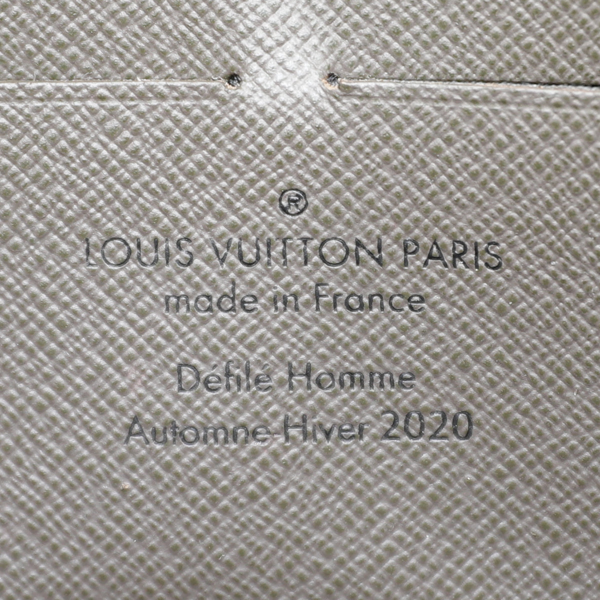 Louis Vuitton Monogram Dark Brown Automne Hiver Taiga Trunk Wallet