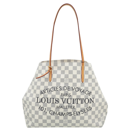 Louis Vuitton Articles de Voyage Malles Handbag Canvas at 1stDibs