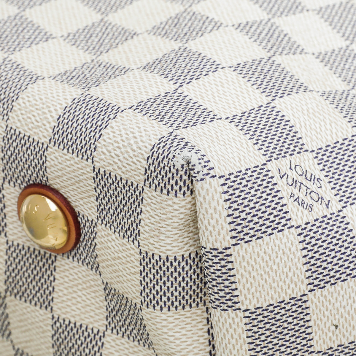 Louis Vuitton Azur Cabas Articles De Voyage Adventure MM Tote Bag-Louis Vuitton-THE CLOSET